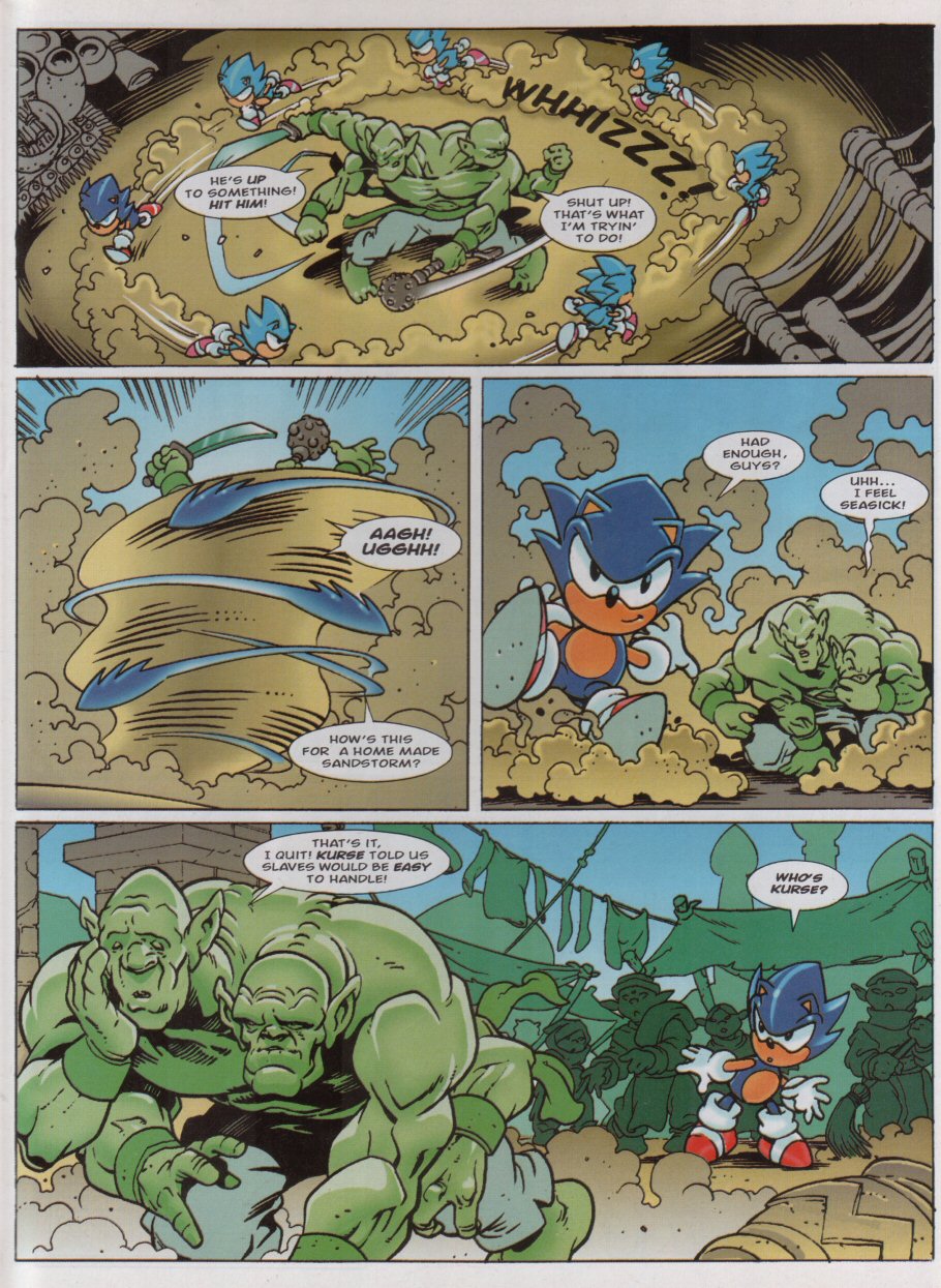 Sonic - The Comic Issue No. 154 Page 5
